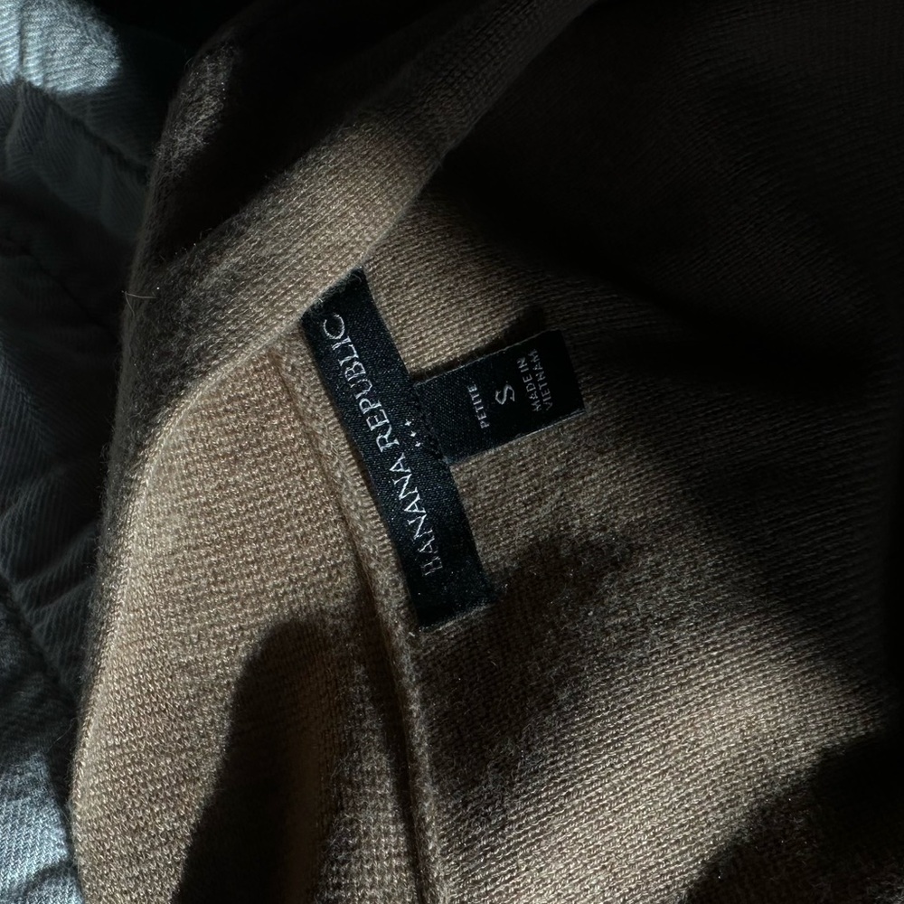 PETITE OPEN-FRONT DUSTER CARDIGAN - Picture 6 of 7